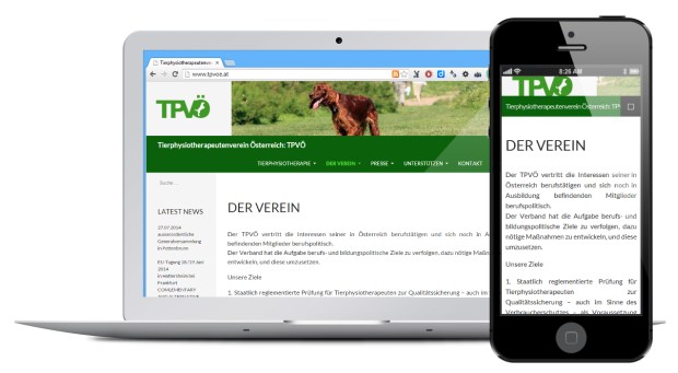 Website Design tpvoe.at